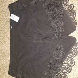 Lace shorts